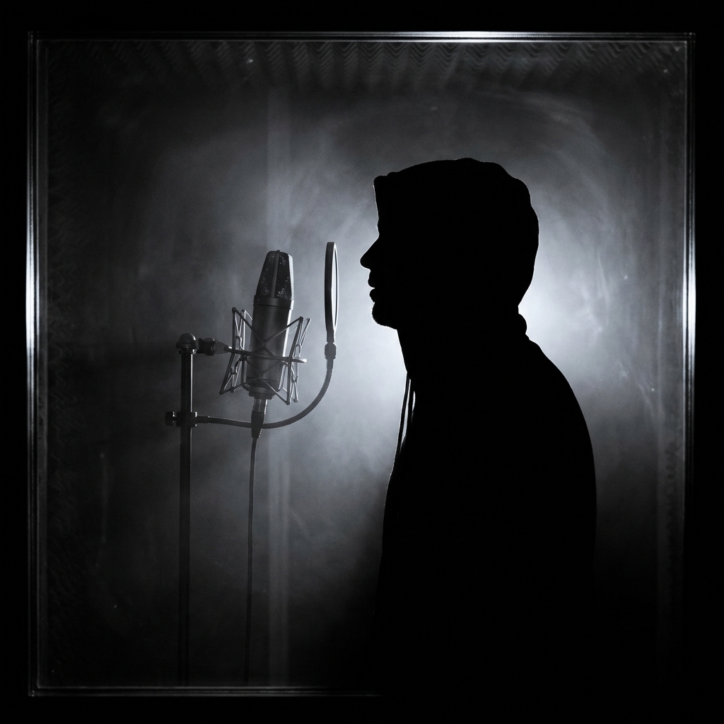 Vocal Recording Studio Session